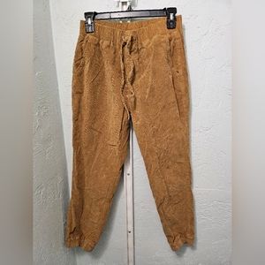 Corduroy joggers